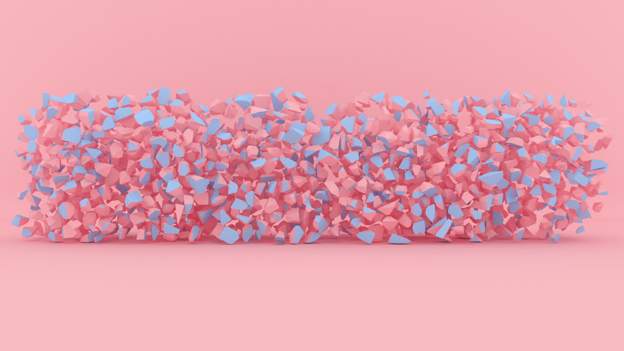 50% 할인 단어 폭발. 표지판의 철거