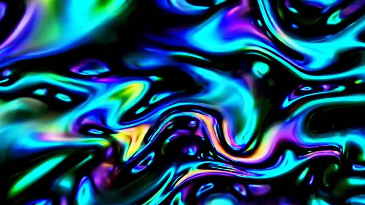 추상적인 액체 예술