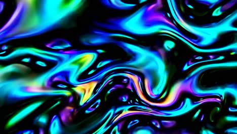 arte líquido abstracto