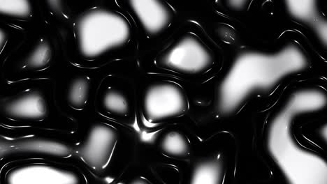 abstract black and white background. infinitely looped animation