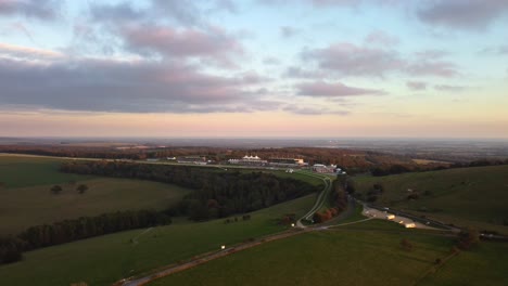 Hipódromo-De-Goodwood-En-Inglaterra