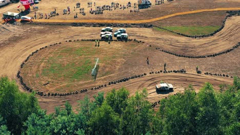 Autocross-Sportveranstaltungen