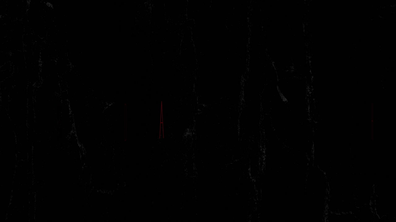 지하에 있는 그런지 벽에 글리치 효과를 가진 금요일 13일 텍스트