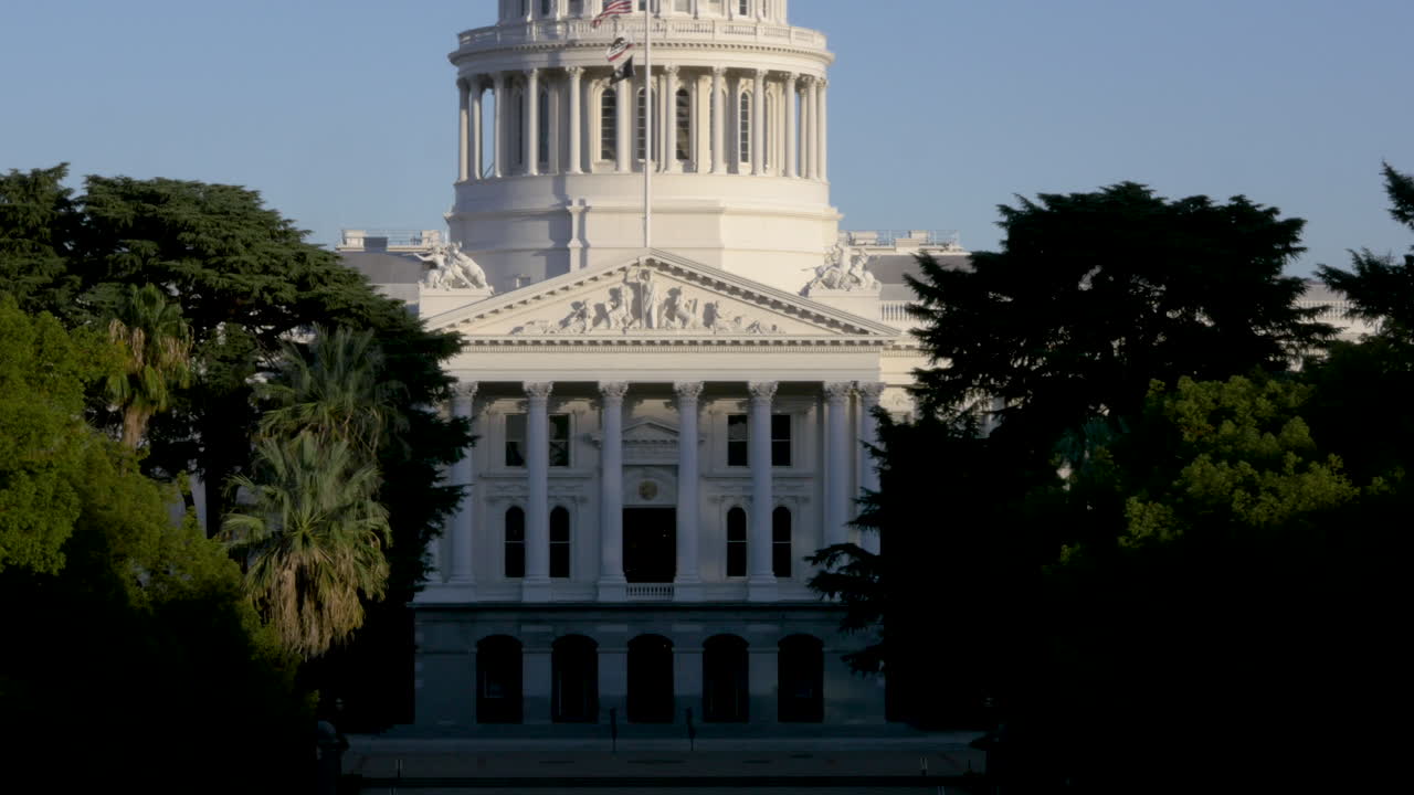 California State Capitol Building in Sacramento