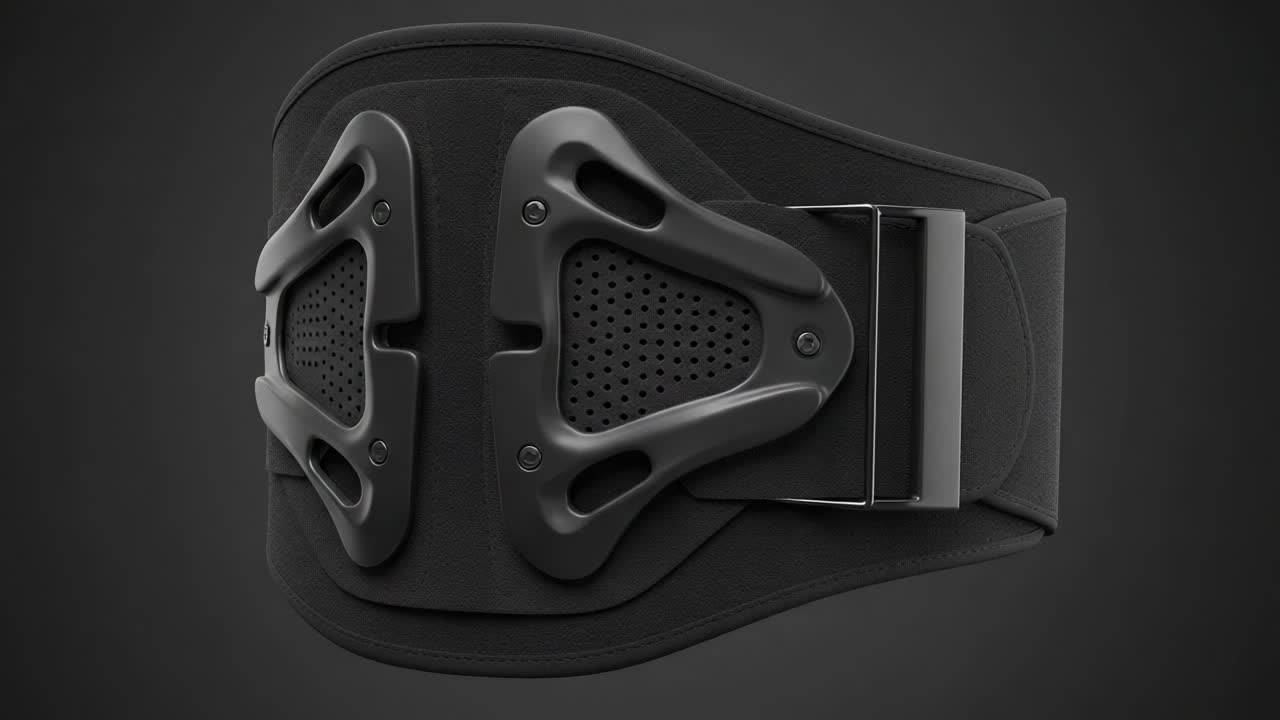 Innovative Adjustable Support Brace Featuring Ergonomic Design for Enhanced Comfort and Stability During Physical Activities and Rehabilitation Processes