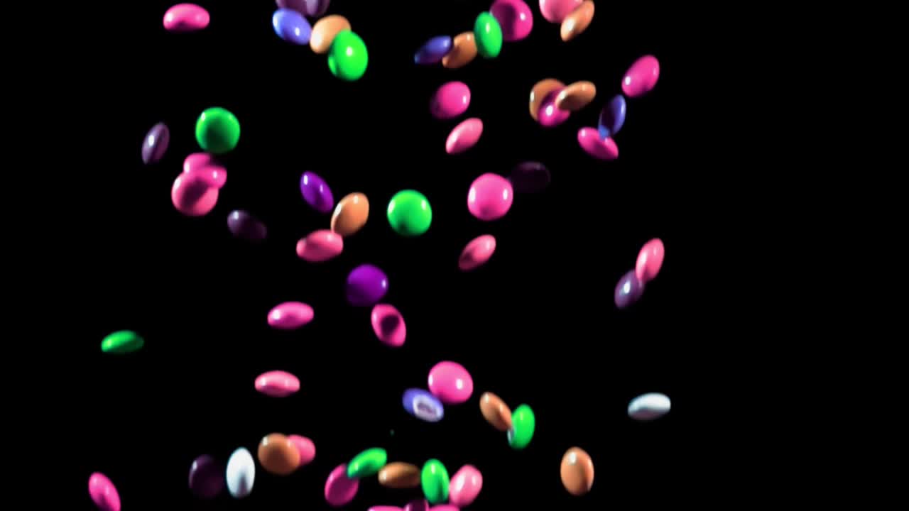 lluvia de dulces arcoiris