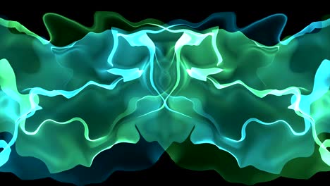 pintura digital turbulenta salpicaduras de humo nube suave fondo abstracto - nueva calidad única colorido movimiento alegre imágenes de video dinámico