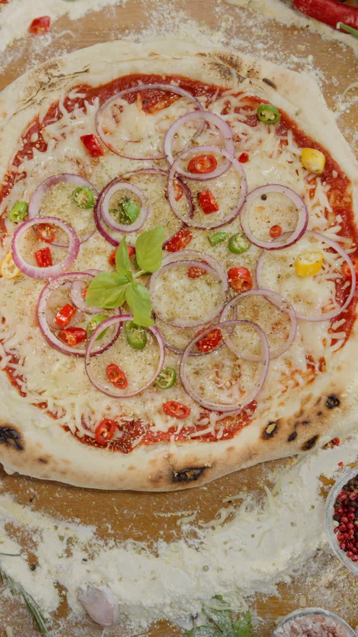 피자를 만드는 것