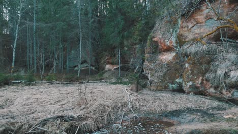 Naturlehrpfad-Cecilu-In-Ieriki,-Lettland