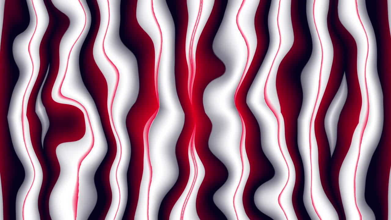 abstracto cuadrado geométrico líquido línea lisa gradiente digital animación de fondo ondulado brillante