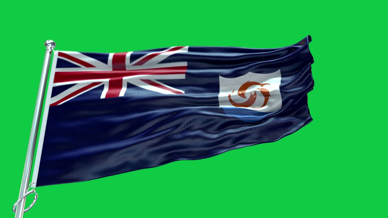 4k 매우 상세한 앙길라의 발 - 안길라 발 높은 세부 사항 - 국가 발 안길라 파동 패턴 루프 가능한 요소