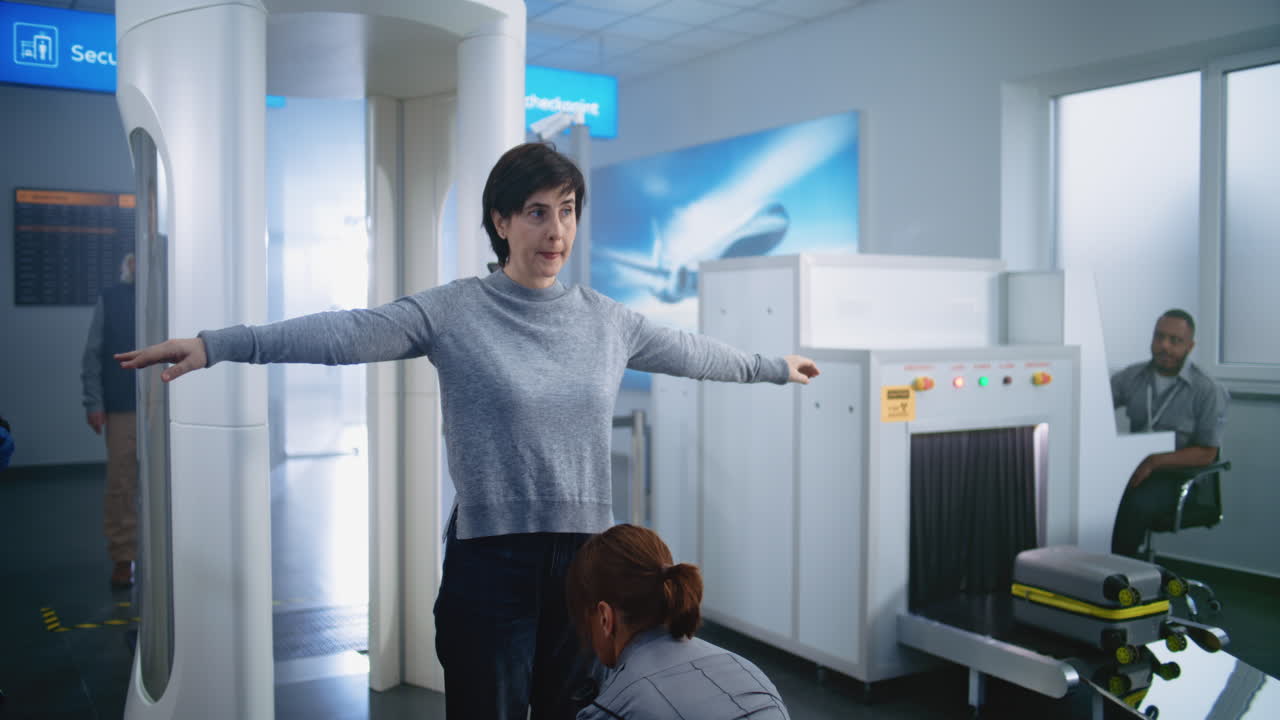 공항 보안 검사