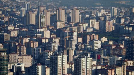 Urban Cityscape with Skyscrapers