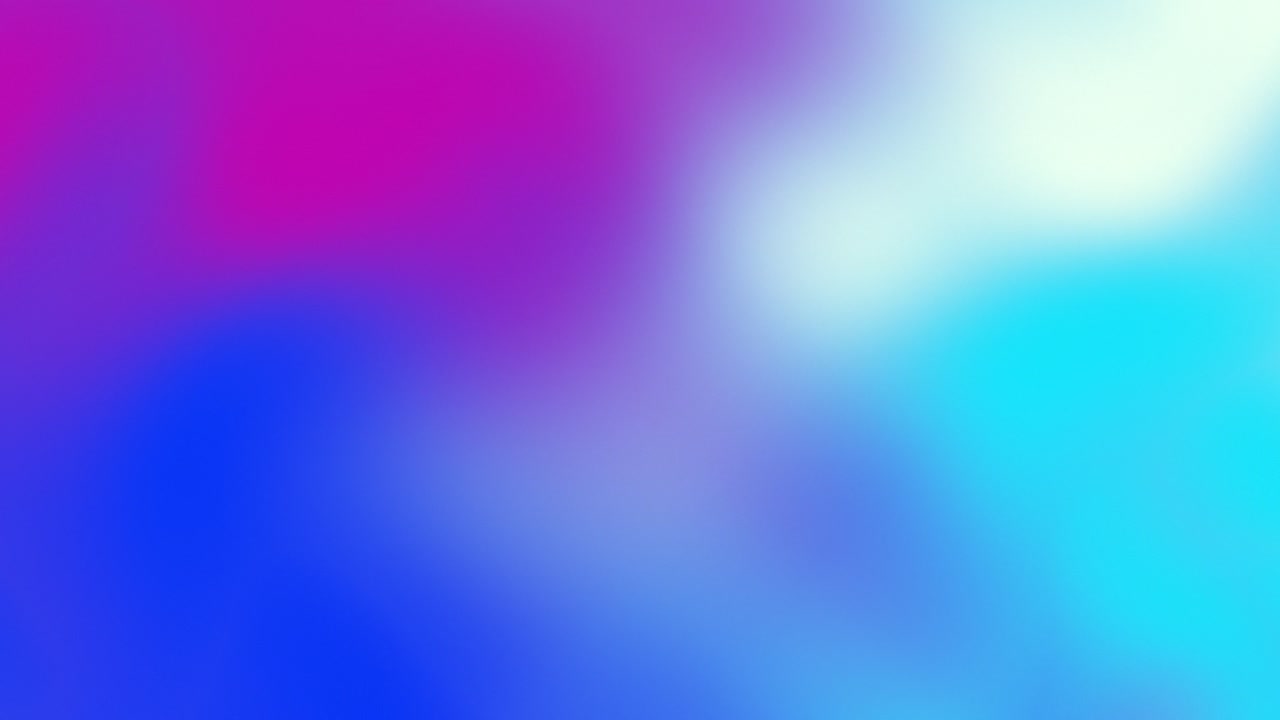 Liquid in gradient colors in light background, seamless loop