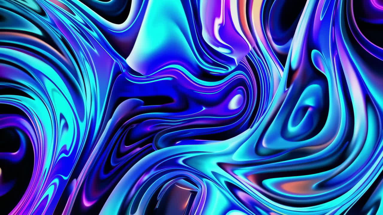 Abstract Liquid Colors