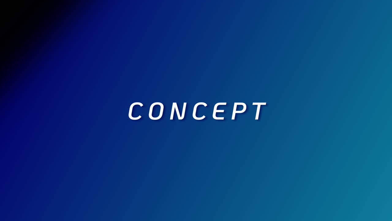 Dynamic graphic motion concept showcase digital space visual art modern environment creative perspective