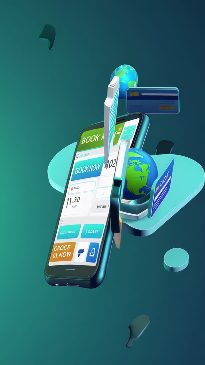Global Online Booking and Digital Payment Services