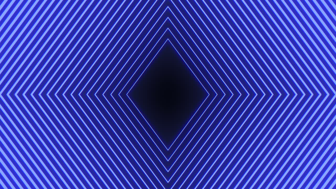 A simple yet striking blue and black striped pattern featuring a central diamond shape, ideal for website backgrounds or as a design component for visuals