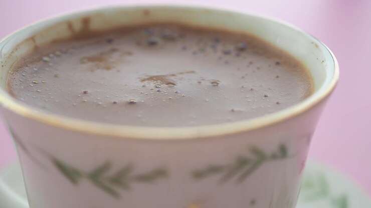 una tazza di caffè