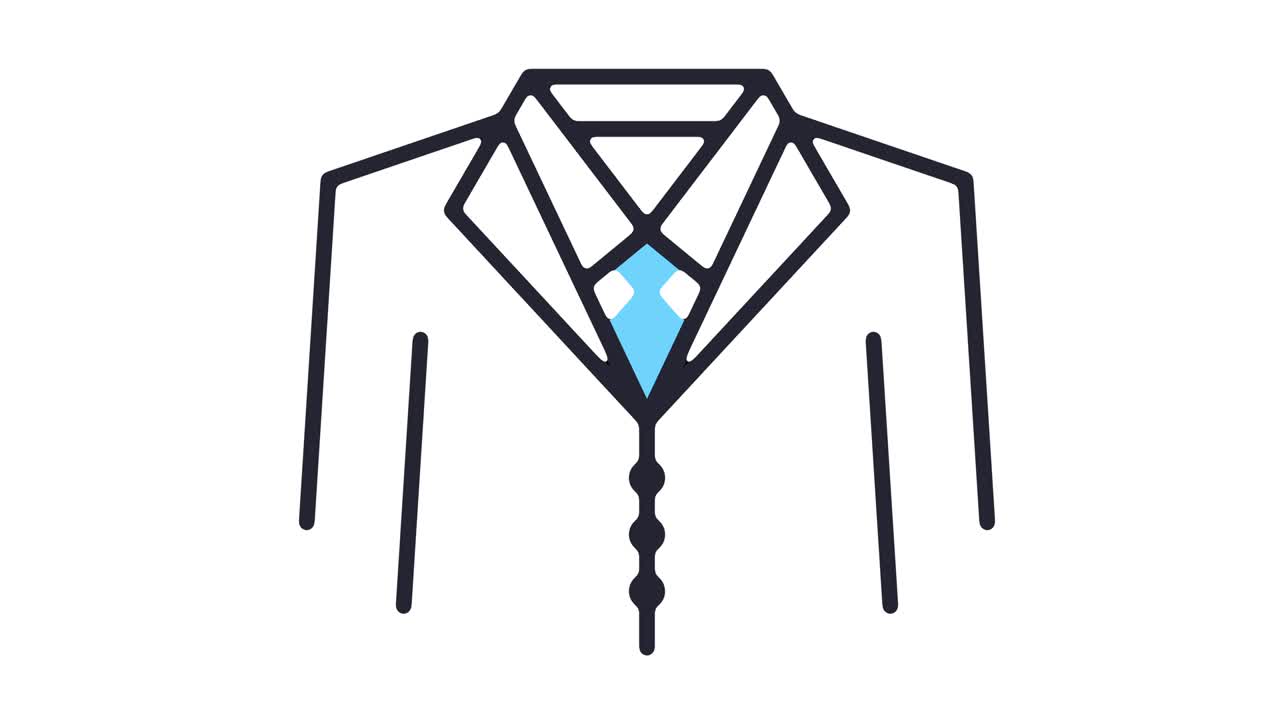 유니폼 아이콘 애니메이션