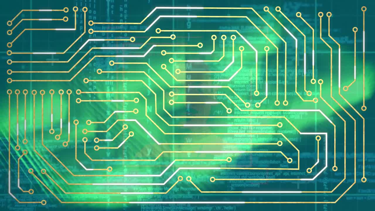 모양 위의 데이터 처리의 애니메이션