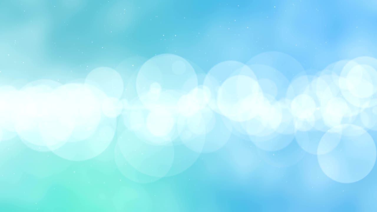 입자 파스텔 색상 비즈니스 깨한 밝은 반이는 보케 먼지 추상적인 배경 루프