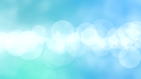 particles pastel color business clean bright glitter bokeh dust abstract background loop