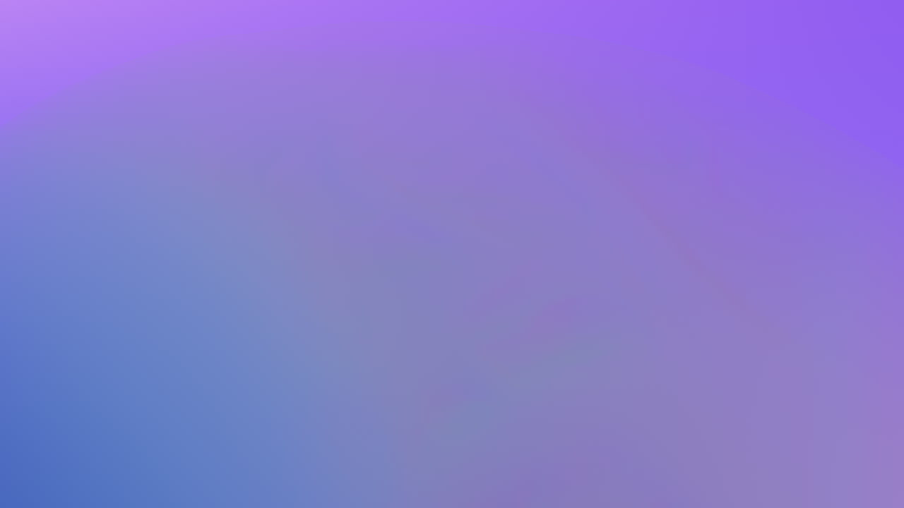 ondas de neón púrpura y azul líquido que fluye