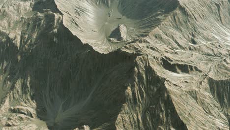 Blick-Auf-Die-Landschaft-Des-Außerirdischen-Planeten