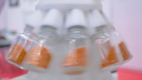 divisor rotativo de muestras para la medición analítica de materiales sólidos - de cerca