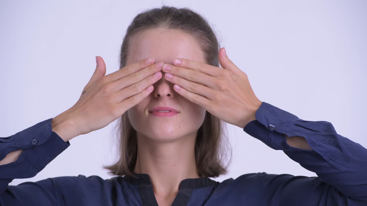 젊은 아름 다운 실업