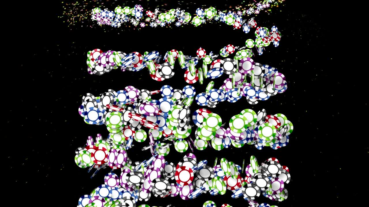 카지노  입자, cg 애니메이션