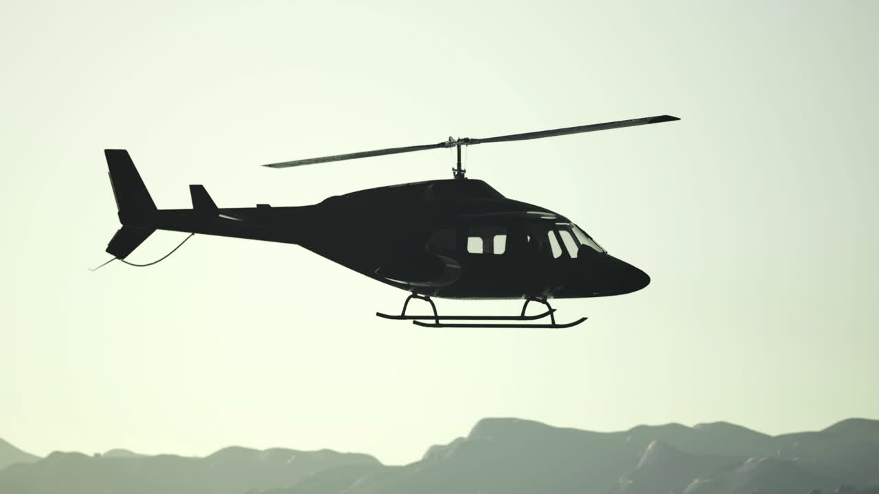 헬리콥터, 하늘