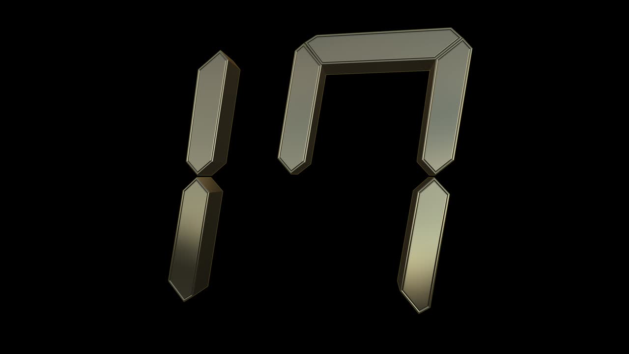 de veinte a uno números de oro