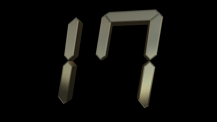 From Twenty To One Gold Numbers