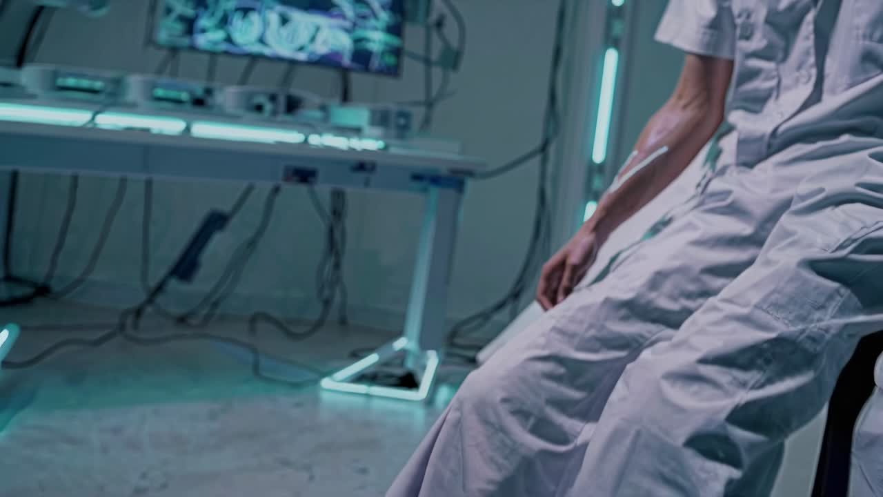 escaneo de tecnología médica