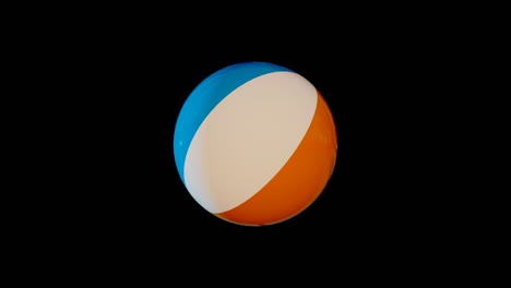 a beach volleyball is lightweight, water-resistant, and designed for outdoor play. it features a durable, soft surface for comfort and control, typically in vibrant colors for visibility on sand.