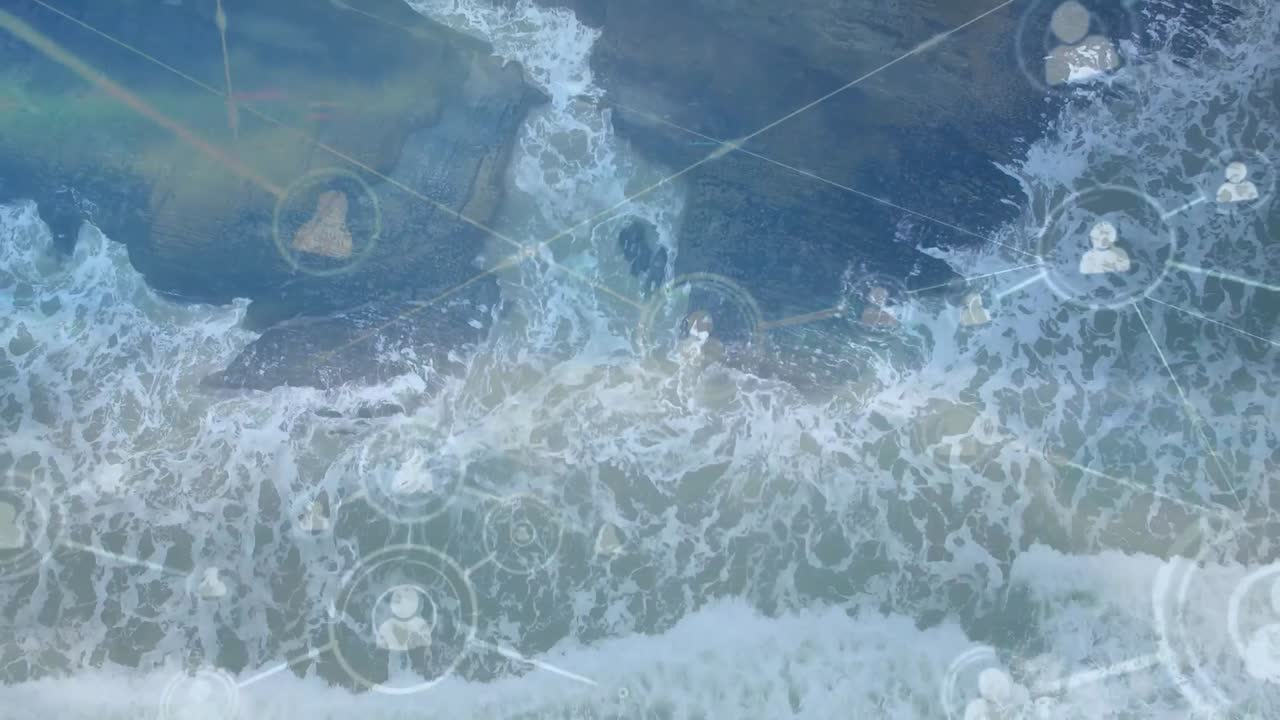 해양 풍경에 대한 연결 네트워크의 활성화