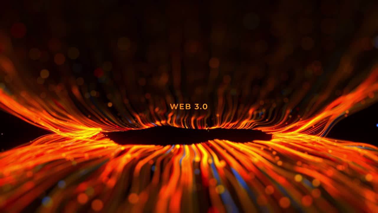 3d vj loop, fondo abstracto con flujo futurista de líneas de brillo multicolor. rayas de luz vuelan pasar cámara o vuelo a través del flujo de datos. rayos brillantes de neón en el flujo de luz de motionhi tech. velocidad de la luz. video de stock rusia, resolución 4k, resumen, fondo