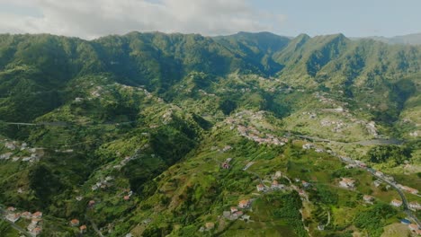 Beautiful-island-countryside-with-mountains