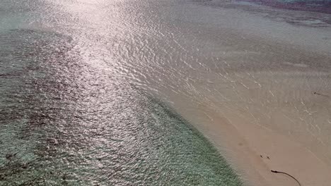 Captivating-Sandbar-In-The-Philippine-Island-Emerged-During-Low-Tide-In-Summer