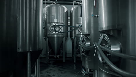 modern brewery facility