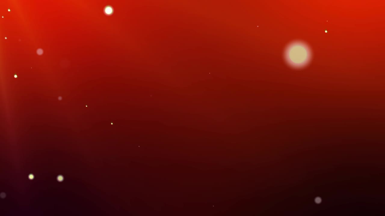 은 크리스마스 배경에 황금 콘페티와 보케 조명.