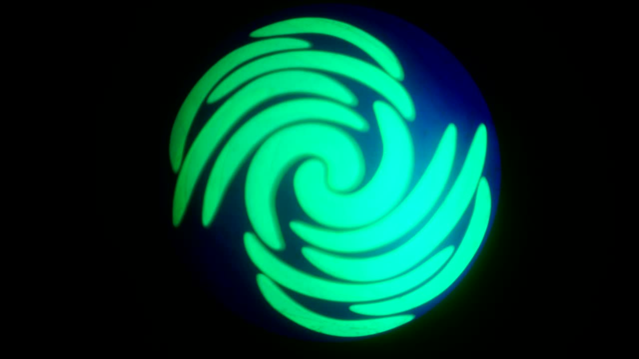 다채로운 터널 비행 루프