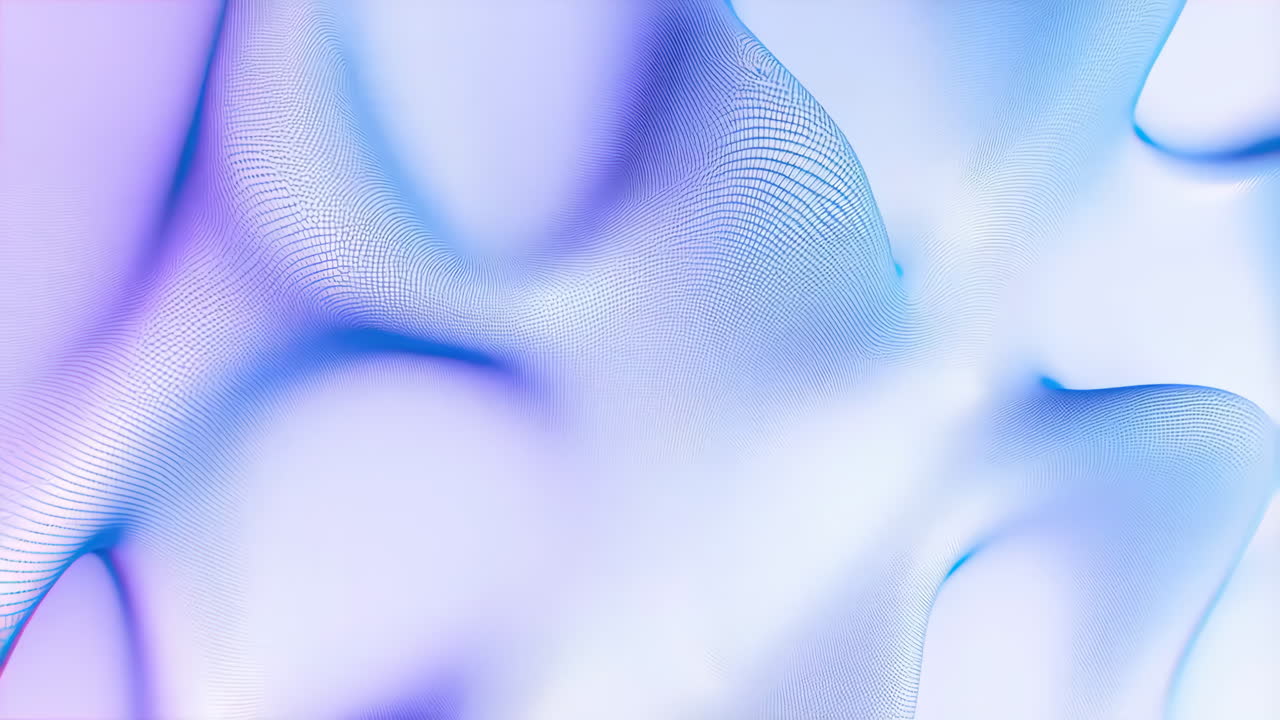 Abstract Wavy Mesh Background
