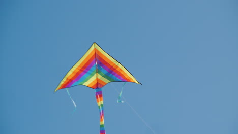 Strong-Winds-Pull-The-Rope-Of-The-Kite