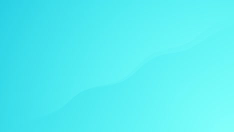 animación de bucle 4k fondo de onda de color azul limpio. bucle sin costuras abstracto líneas geométricas mínimas fondo de movimiento de transmisión