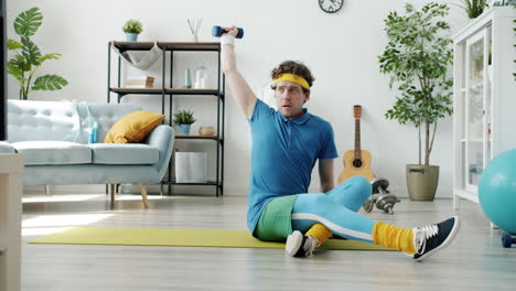 funny home workout