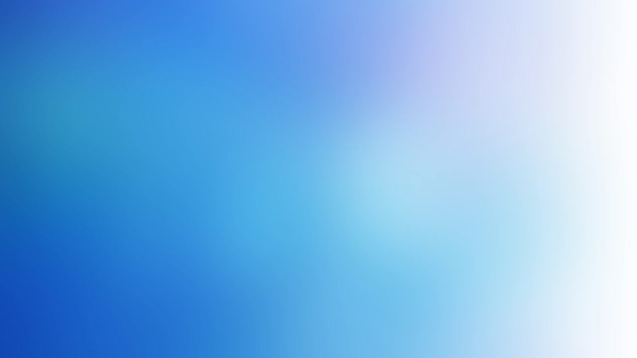 dreamy abstract light blue slow motion background with glowing light blue fluid blurred shapes and smooth gradient flow