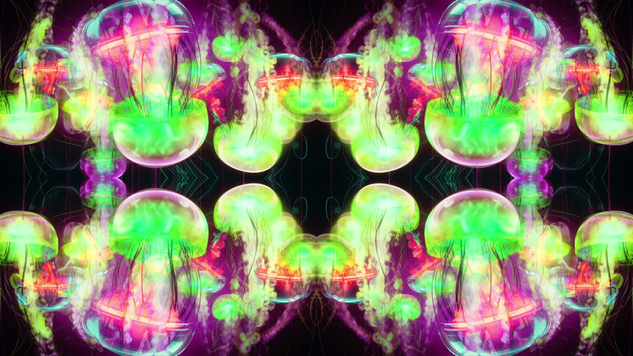 nubes y luz bokeh borrosa